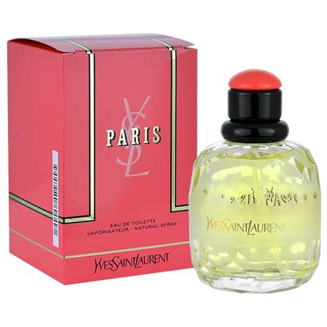 paris by yves saint laurent|paris eau de toilette.